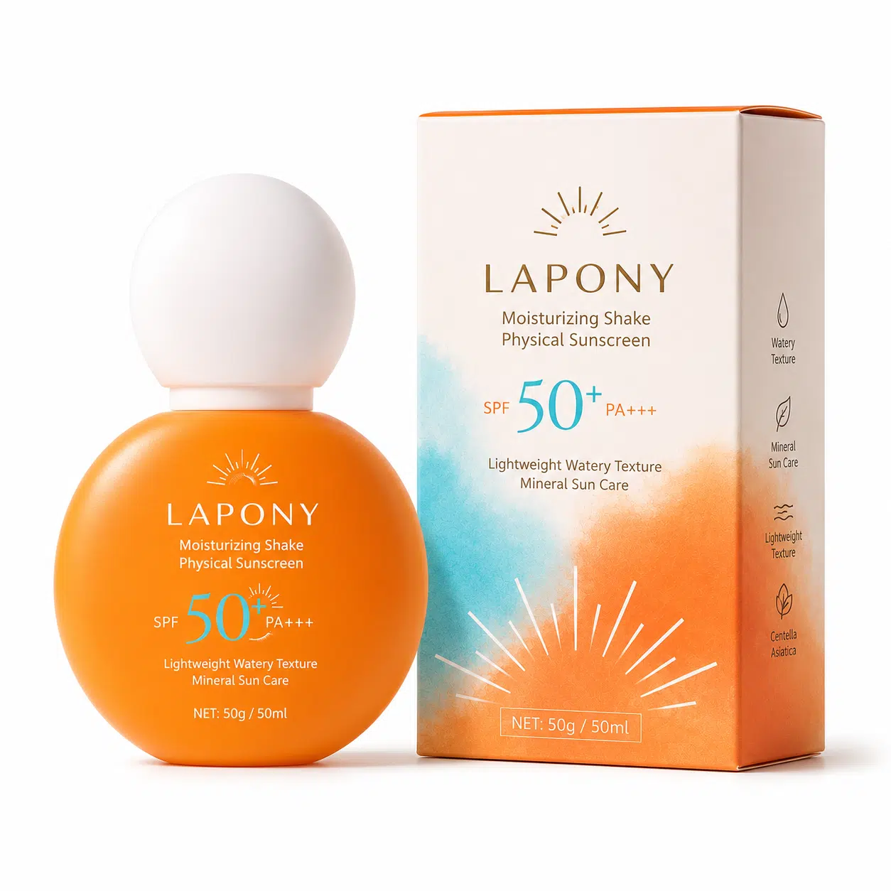 Private Label Mineral Daily Sun Care Lotion