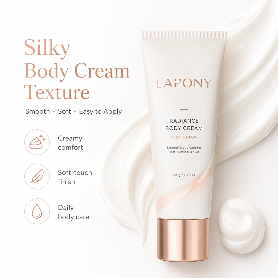 Private Label Velvet Glow Radiance Body Cream image 3