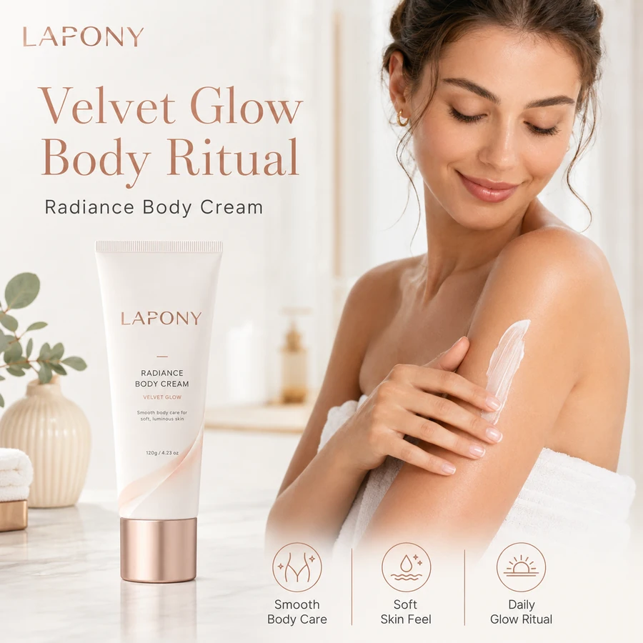 Private Label Velvet Glow Radiance Body Cream image 4