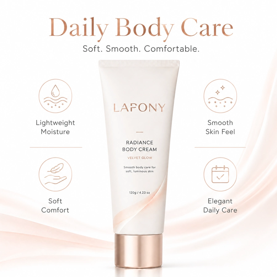 Private Label Velvet Glow Radiance Body Cream image 5