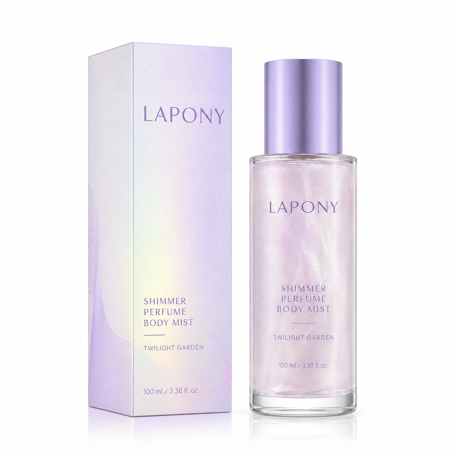 Private Label Twilight Garden Shimmer Perfume Body Mist