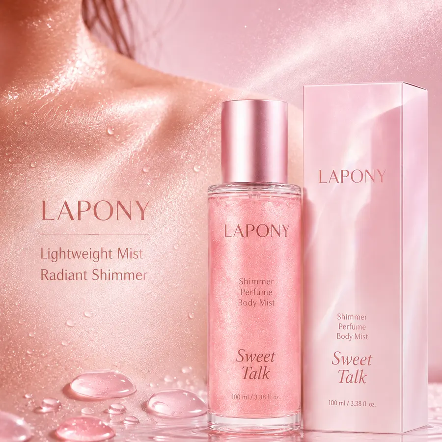 Private Label Sweet Talk Shimmer Perfume Body Mist image 3