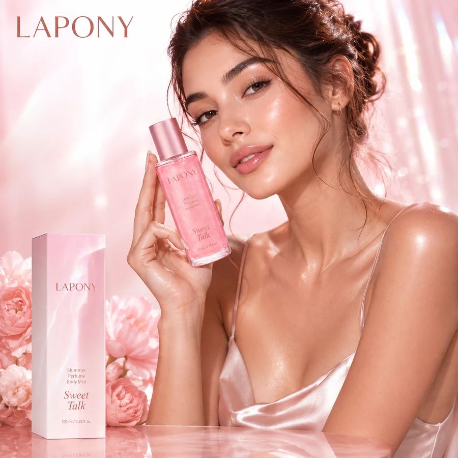 Private Label Sweet Talk Shimmer Perfume Body Mist image 4