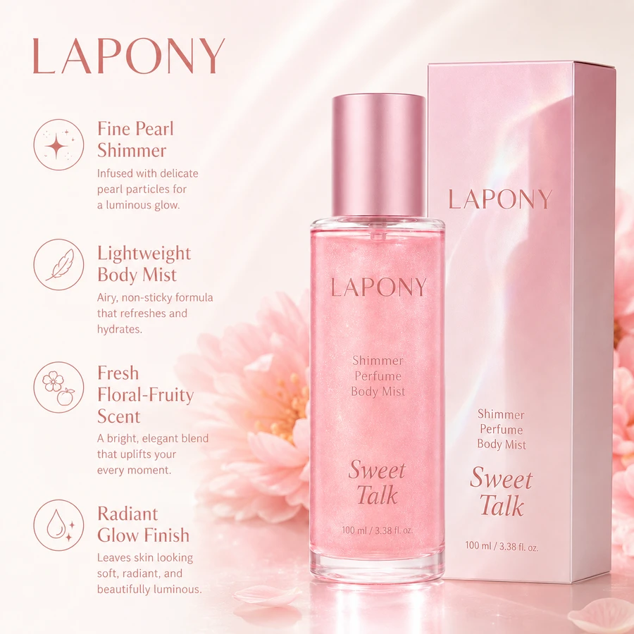 Private Label Sweet Talk Shimmer Perfume Body Mist image 5