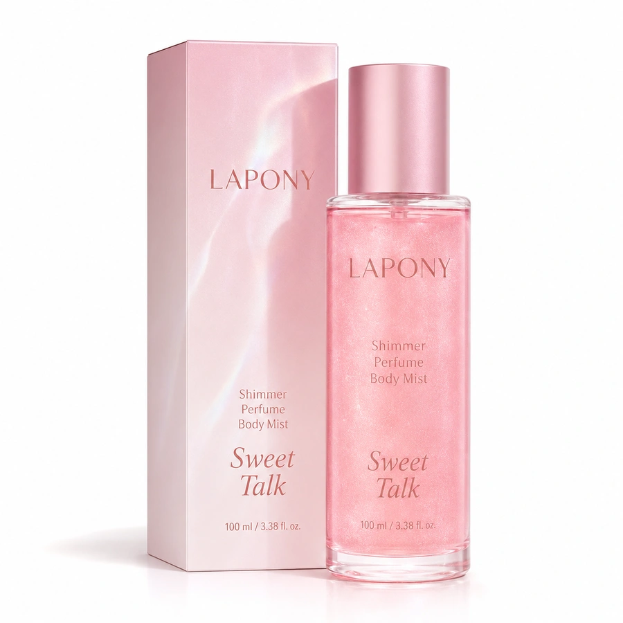 Private Label Sweet Talk Shimmer Perfume Body Mist