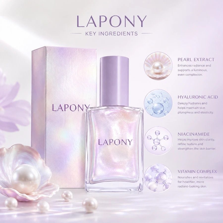 Private Label Pearl Glow Radiance Serum image 2