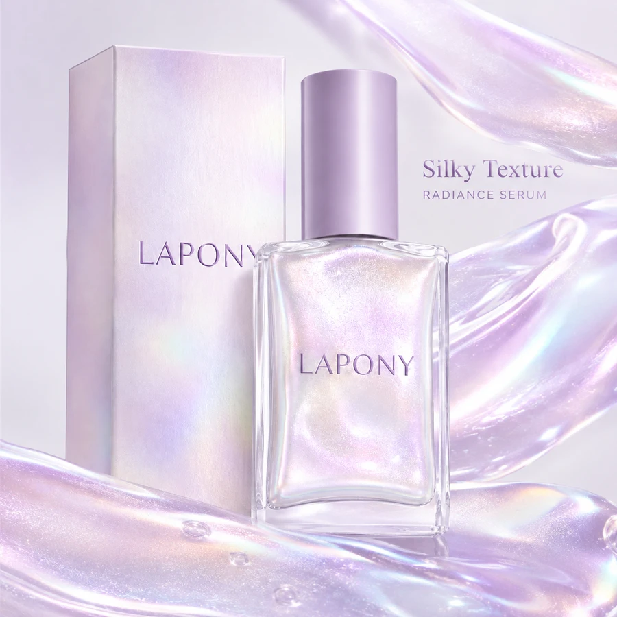 Private Label Pearl Glow Radiance Serum image 3