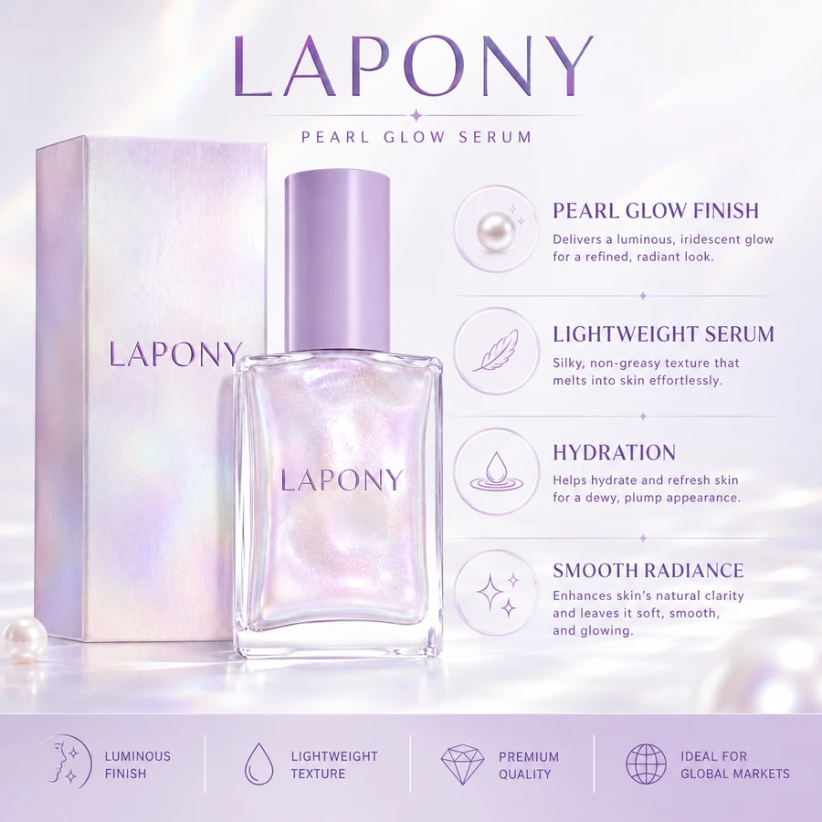 Private Label Pearl Glow Radiance Serum image 5