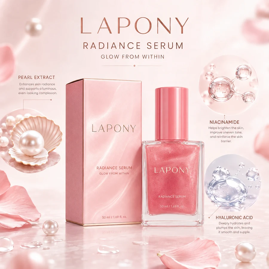 Private Label Gilded Glow Radiance Serum image 2