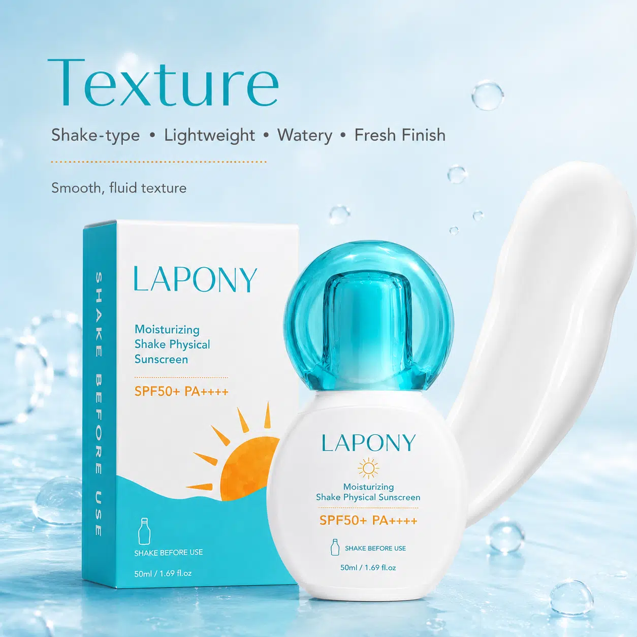 Private Label Moisturizing Mineral Sun Lotion image 3
