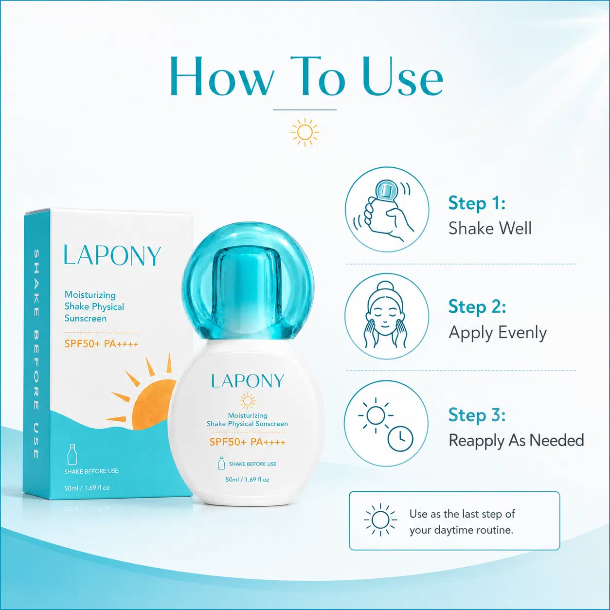 Private Label Moisturizing Mineral Sun Lotion image 4