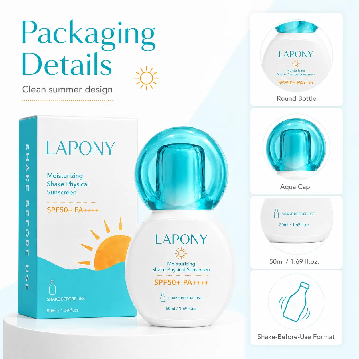 Private Label Moisturizing Mineral Sun Lotion image 6