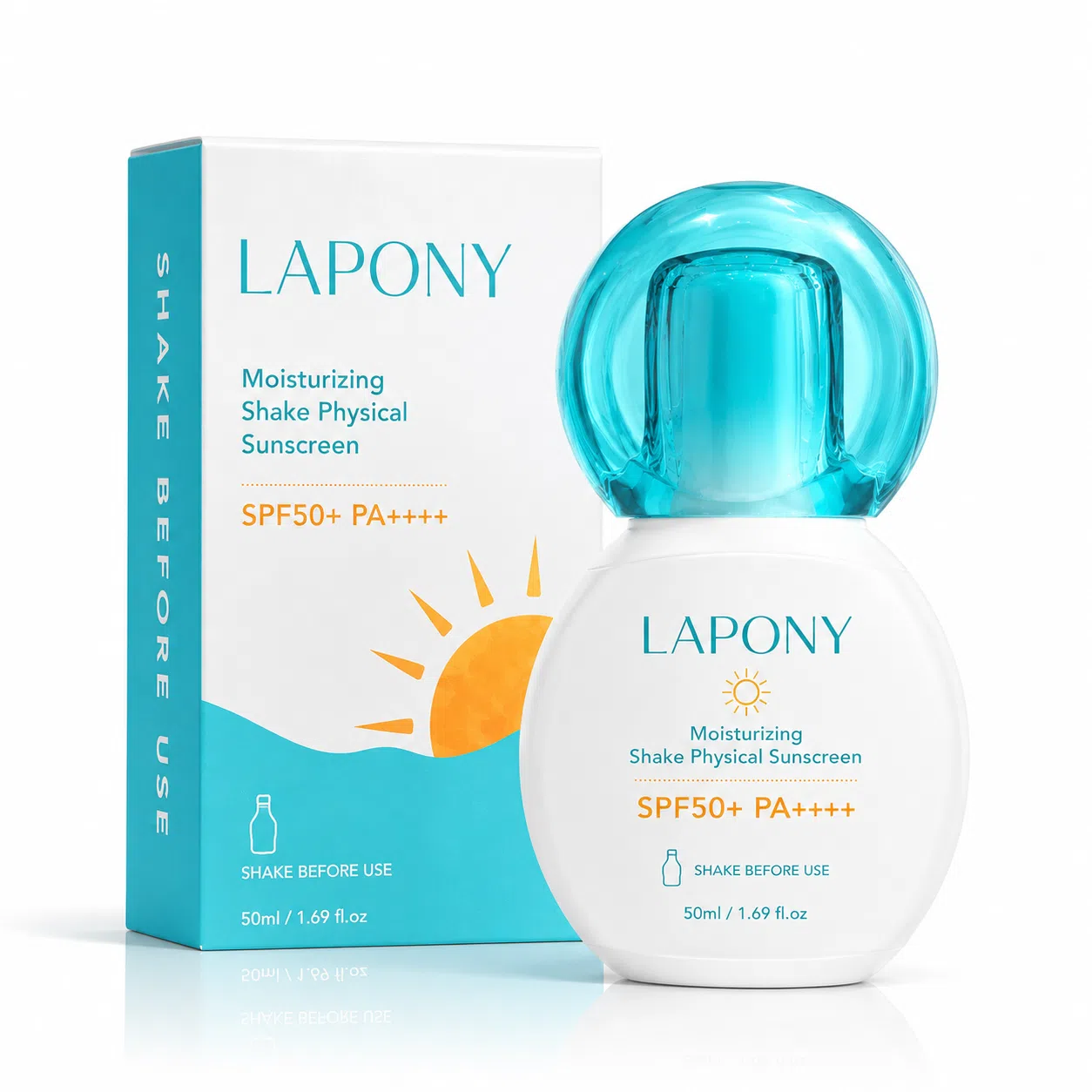 Private Label Moisturizing Mineral Sun Lotion