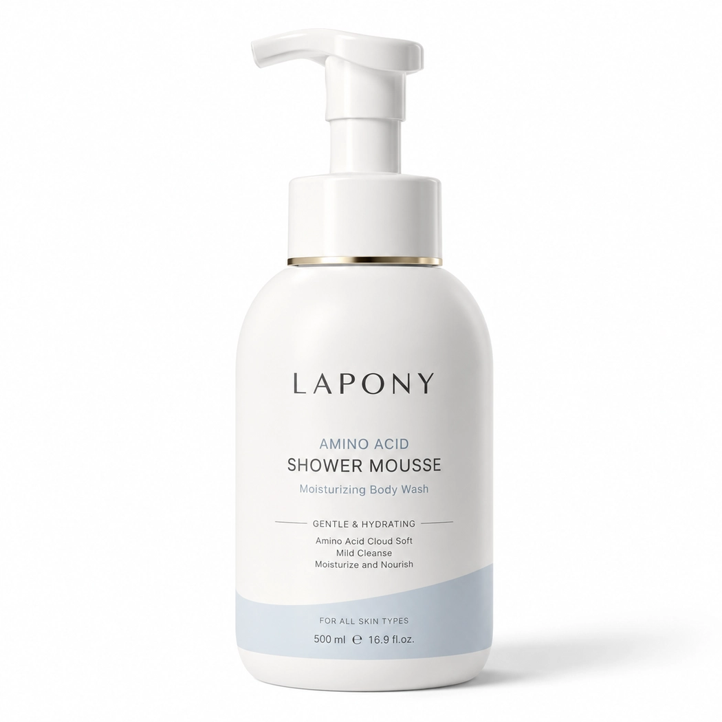 Private Label Amino Acid Moisturizing Shower Mousse