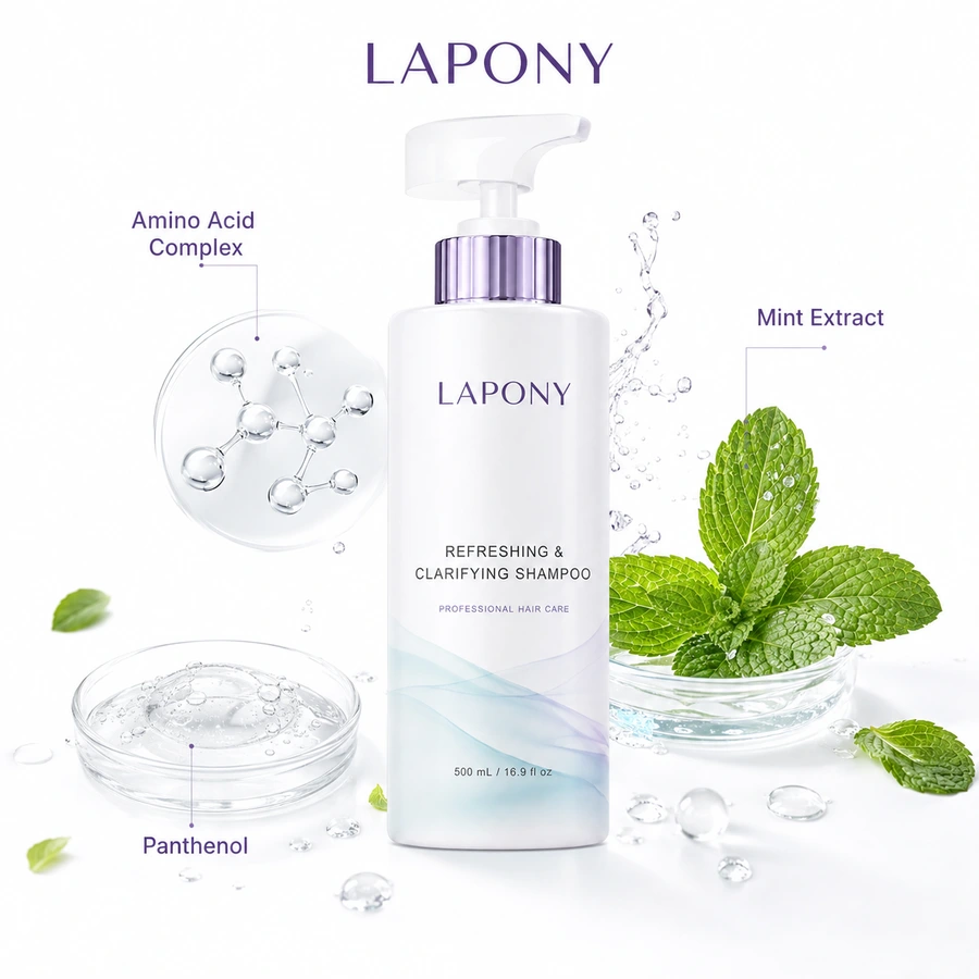 Private Label Refreshing & Clarifying Shampoo image 2