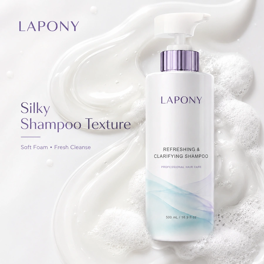 Private Label Refreshing & Clarifying Shampoo image 3