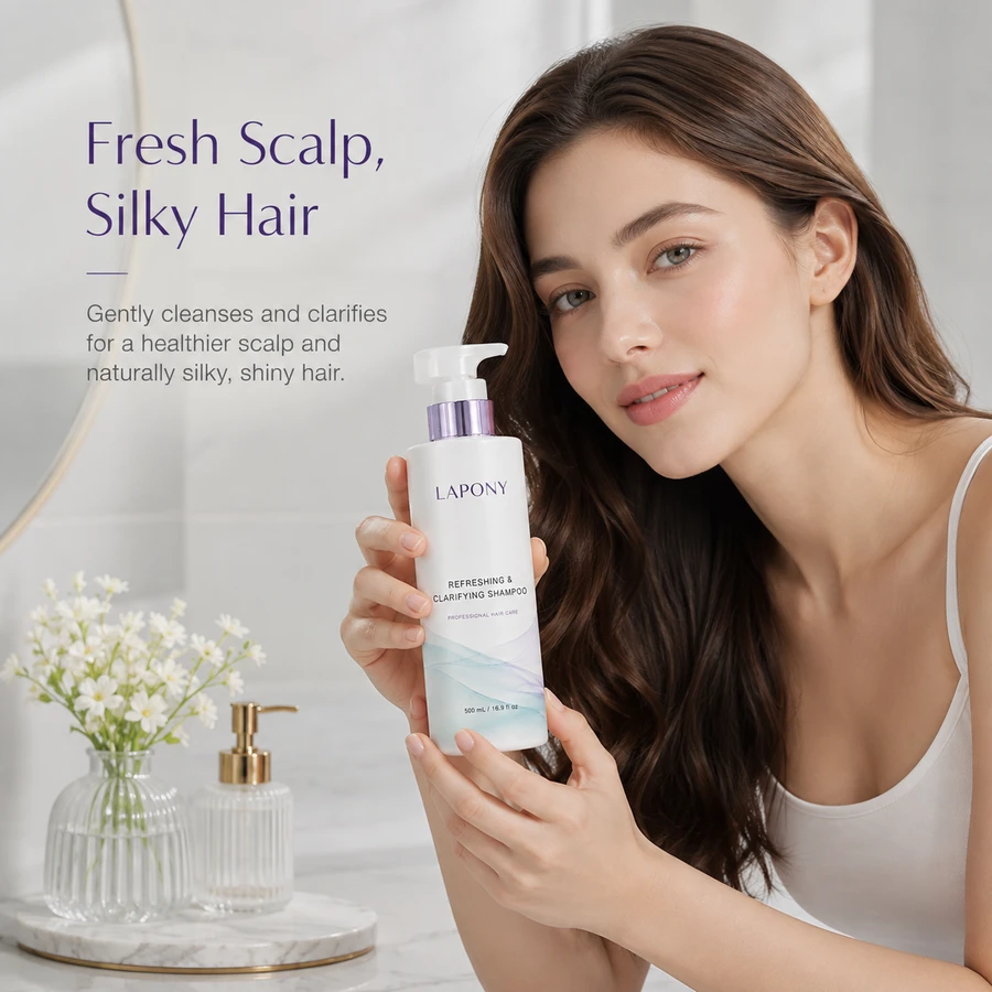 Private Label Refreshing & Clarifying Shampoo image 4