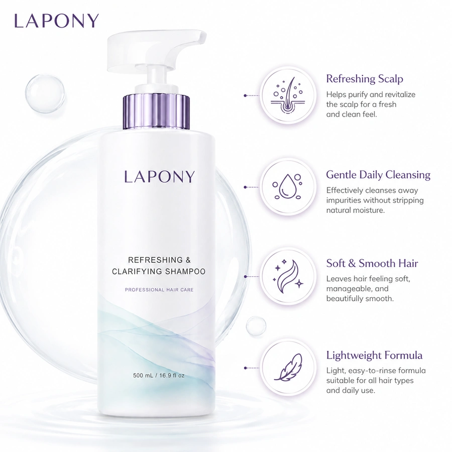 Private Label Refreshing & Clarifying Shampoo image 5