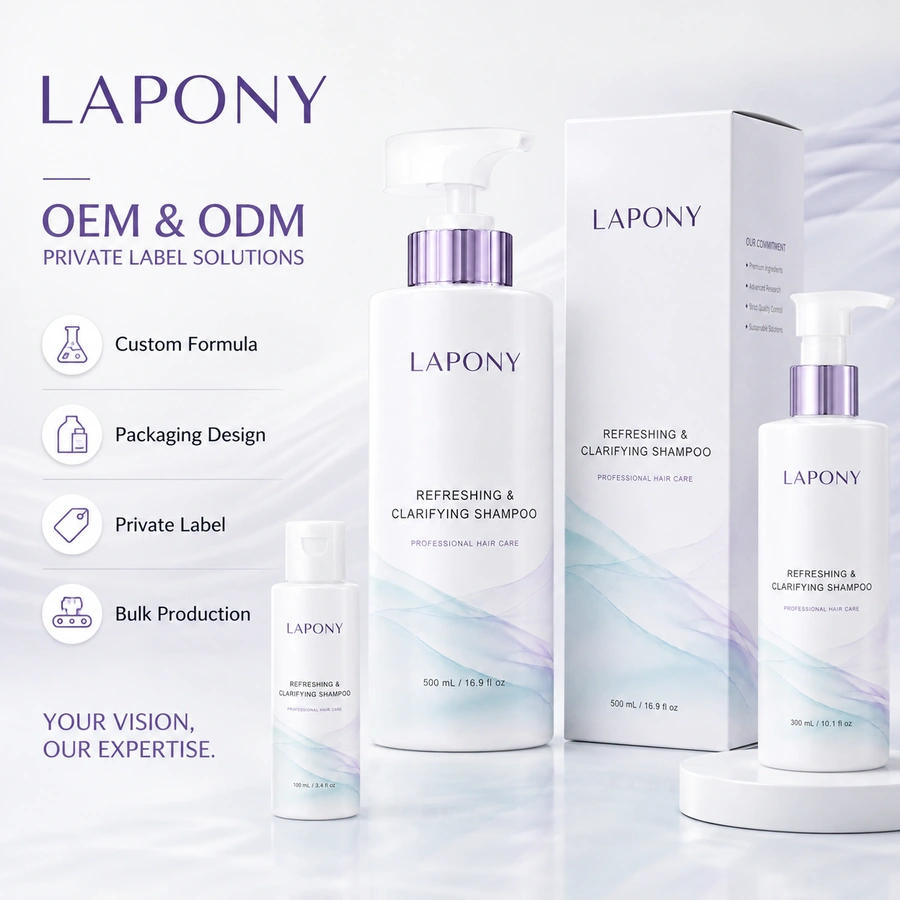 Private Label Refreshing & Clarifying Shampoo image 6
