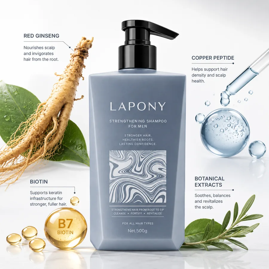 Private Label Strengthening Shampoo for Men image 2