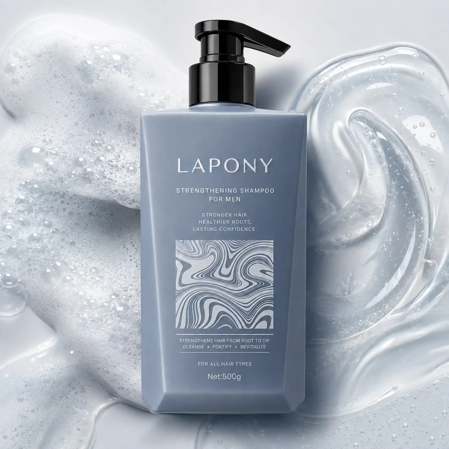 Private Label Strengthening Shampoo for Men image 3