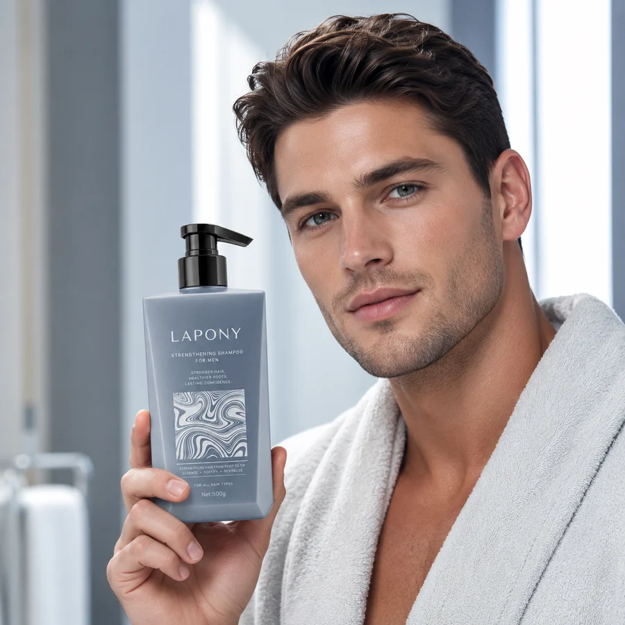Private Label Strengthening Shampoo for Men image 4