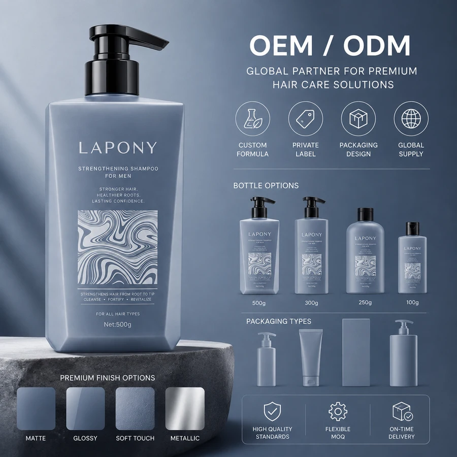 Private Label Strengthening Shampoo for Men image 6