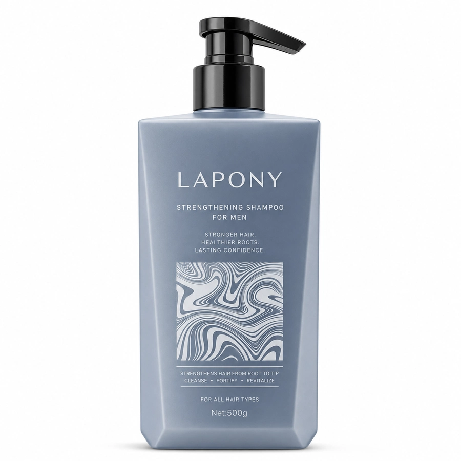 Private Label Strengthening Shampoo for Men