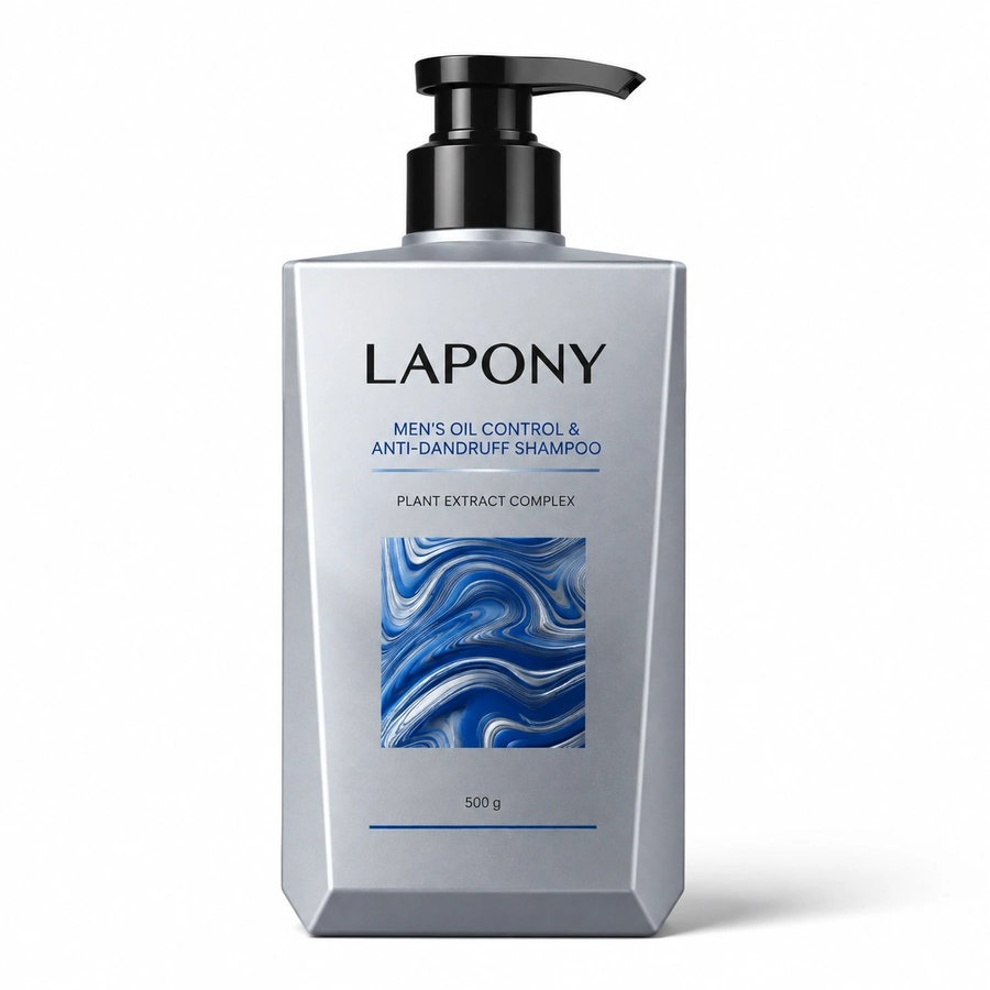 Private Label Men’s Oil Control & Flake-Care Shampoo
