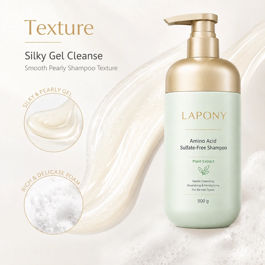 Private Label Amino Acid Sulfate-Free Shampoo image 3
