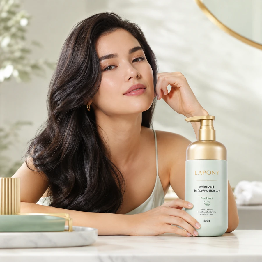 Private Label Amino Acid Sulfate-Free Shampoo image 4