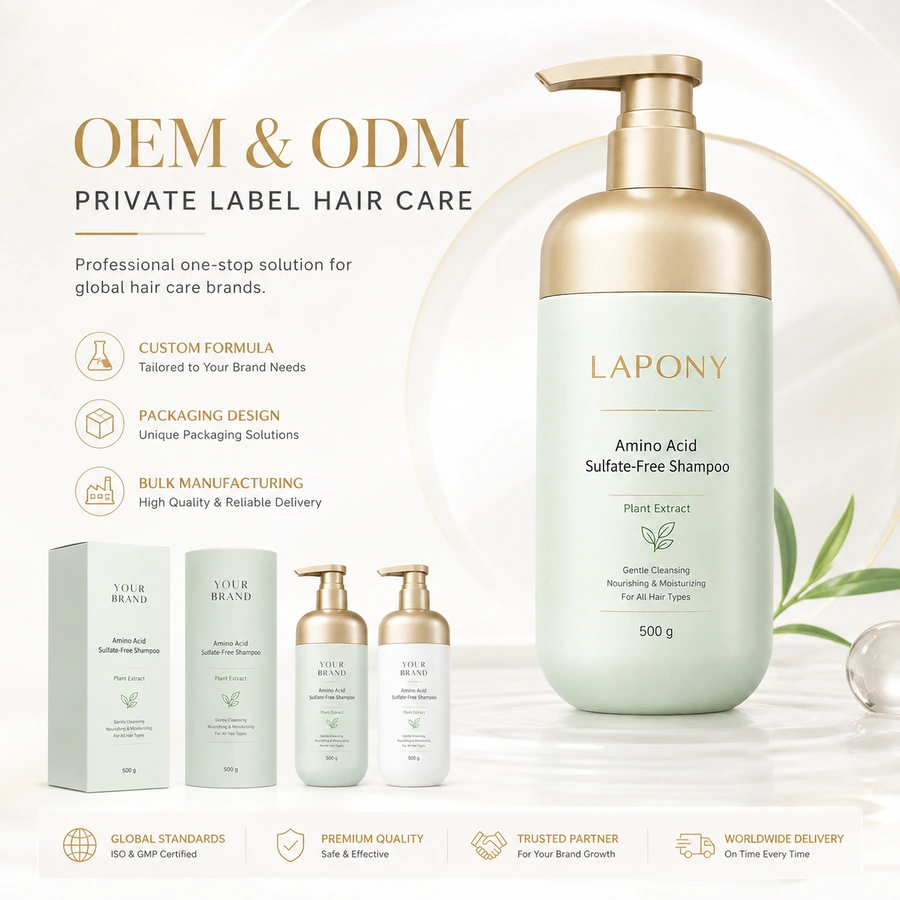 Private Label Amino Acid Sulfate-Free Shampoo image 6