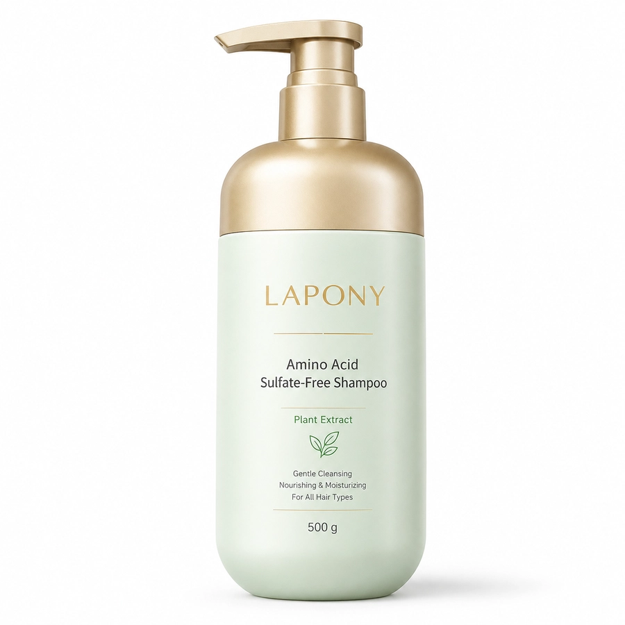 Private Label Amino Acid Sulfate-Free Shampoo