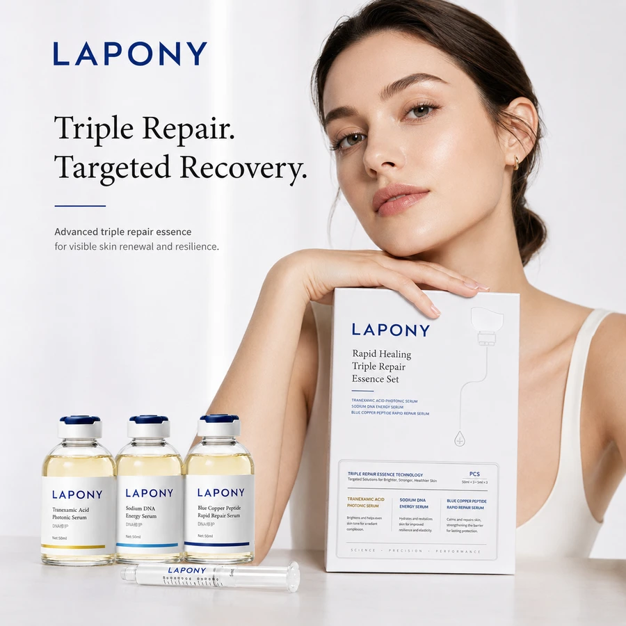 Private Label Triple Care Essence Set image 2