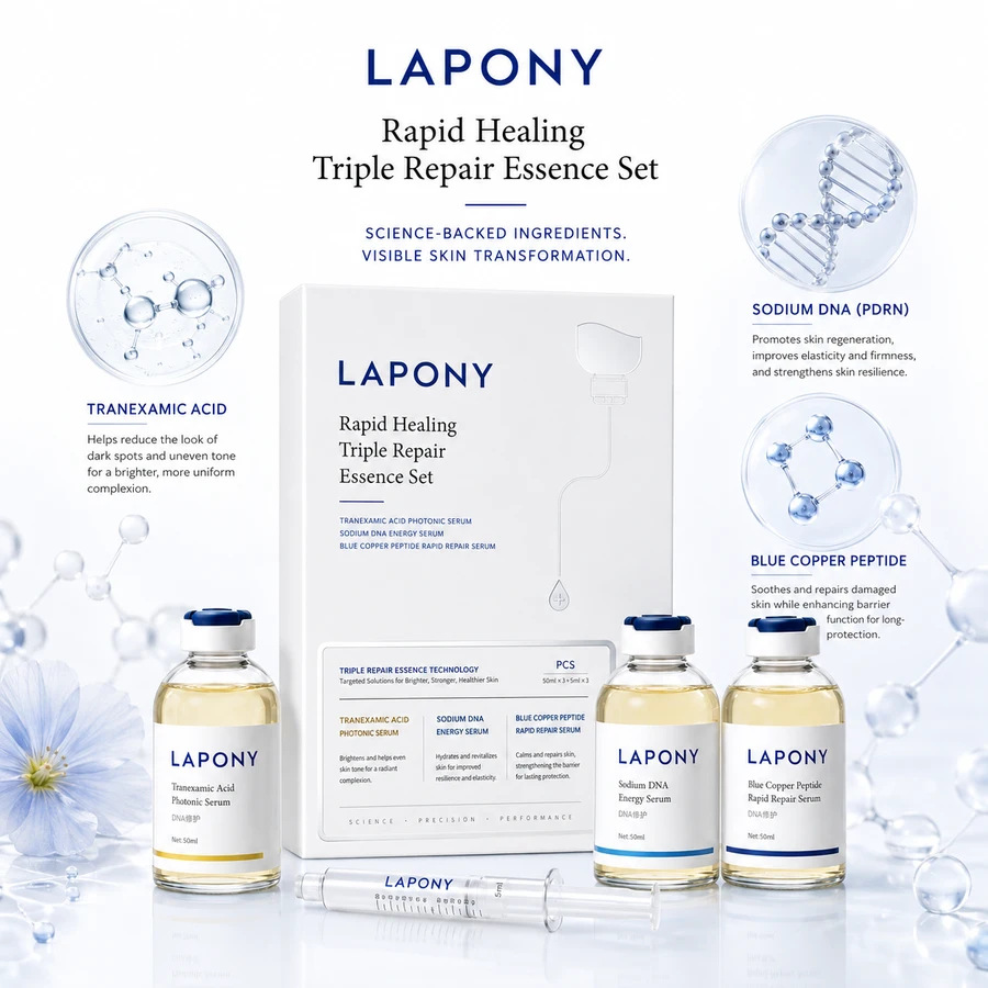 Private Label Triple Care Essence Set image 3