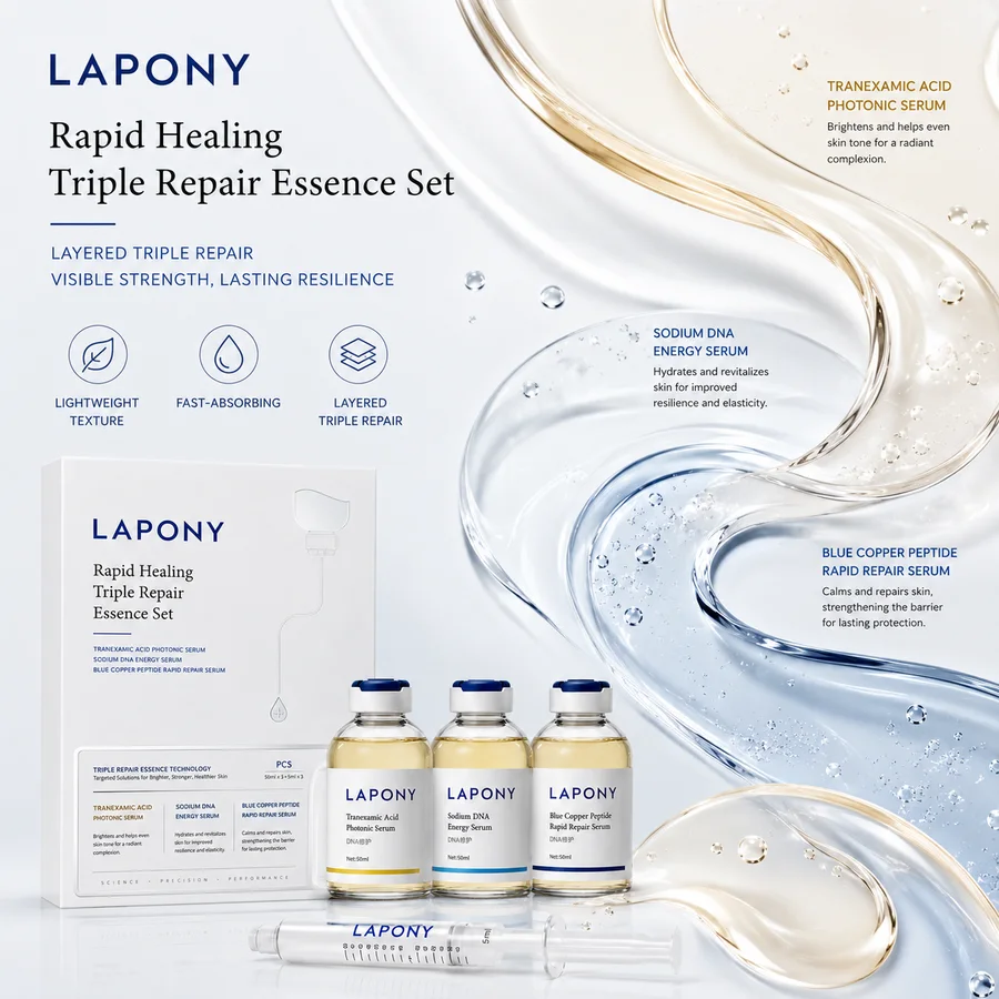 Private Label Triple Care Essence Set image 4