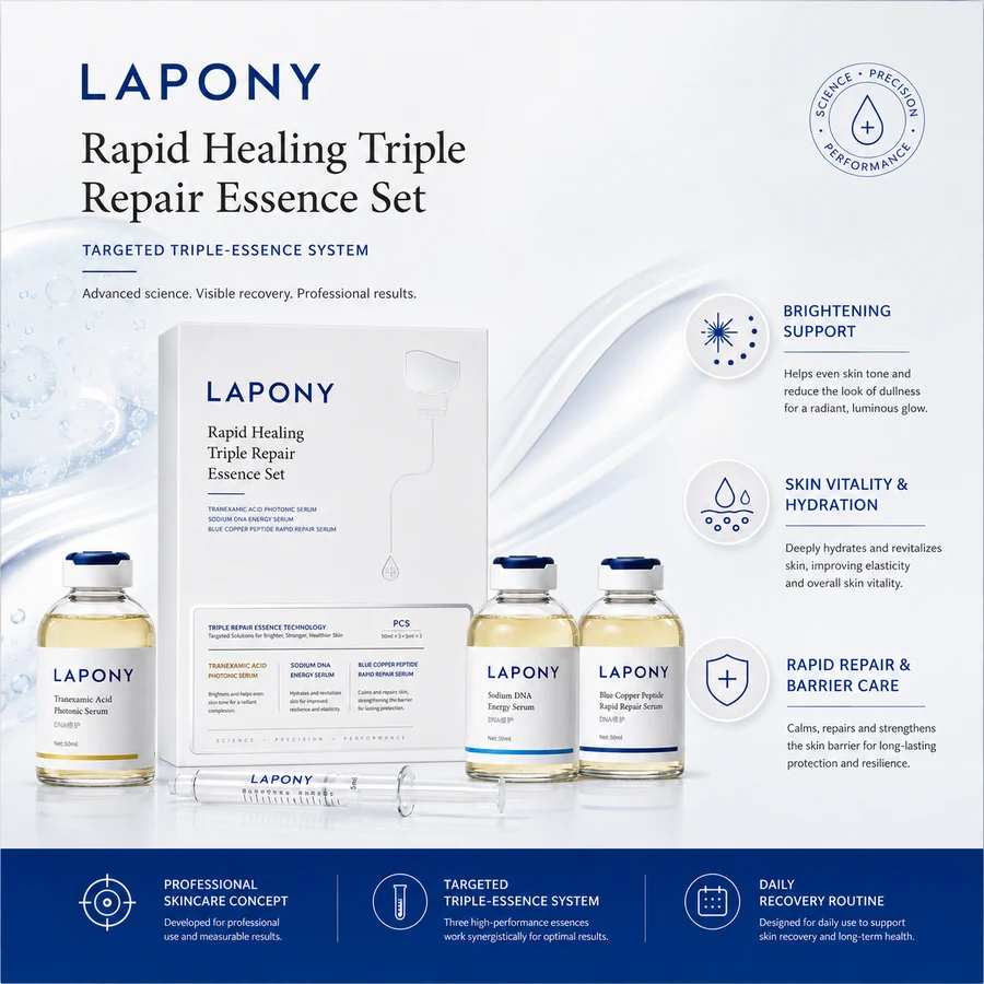 Private Label Triple Care Essence Set image 5