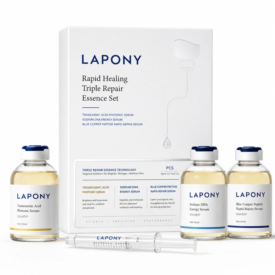 Private Label Triple Care Essence Set