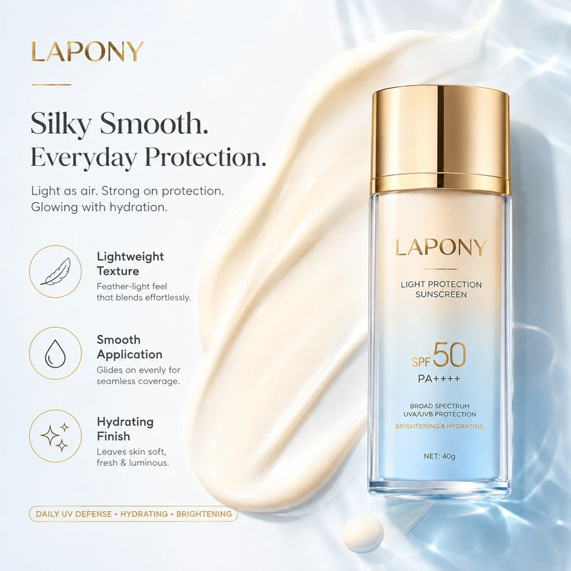 Private Label Brightening Sunscreen SPF50 PA++++ image 3