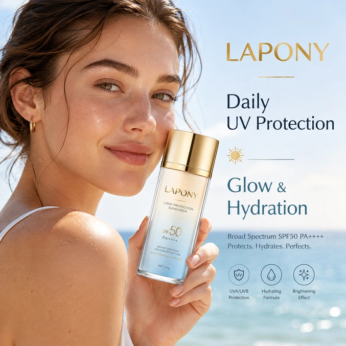 Private Label Brightening Sunscreen SPF50 PA++++ image 4