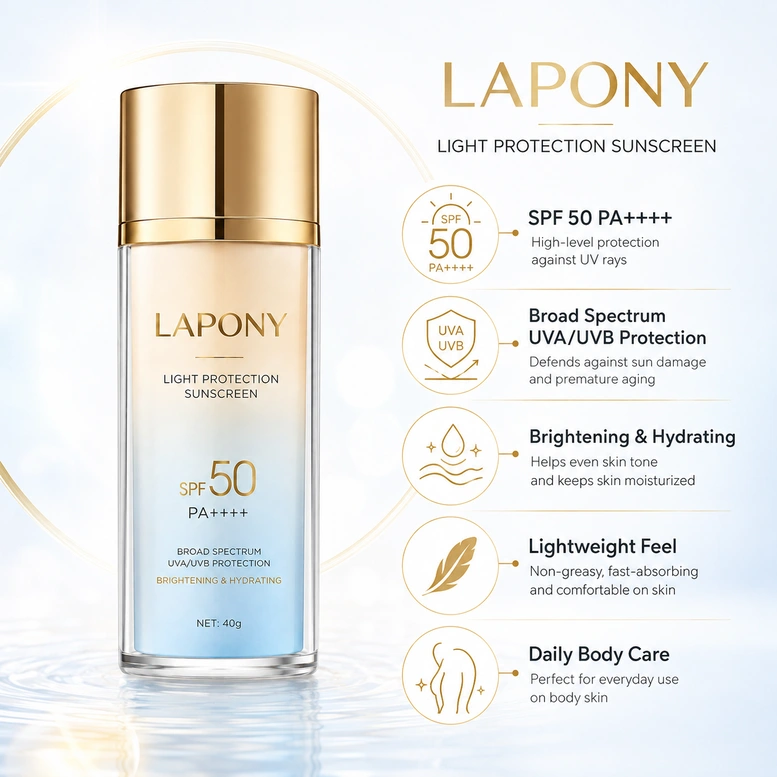 Private Label Brightening Sunscreen SPF50 PA++++ image 5