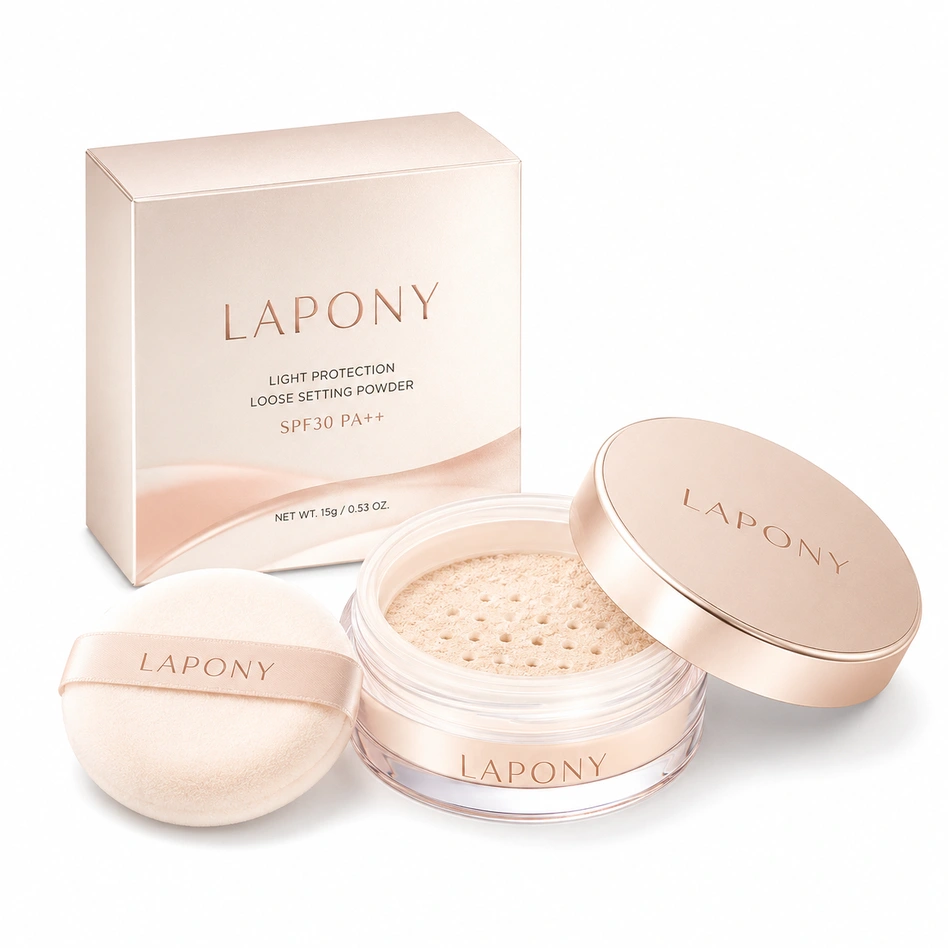 Private Label Light Protection Loose Setting Powder SPF30 PA++