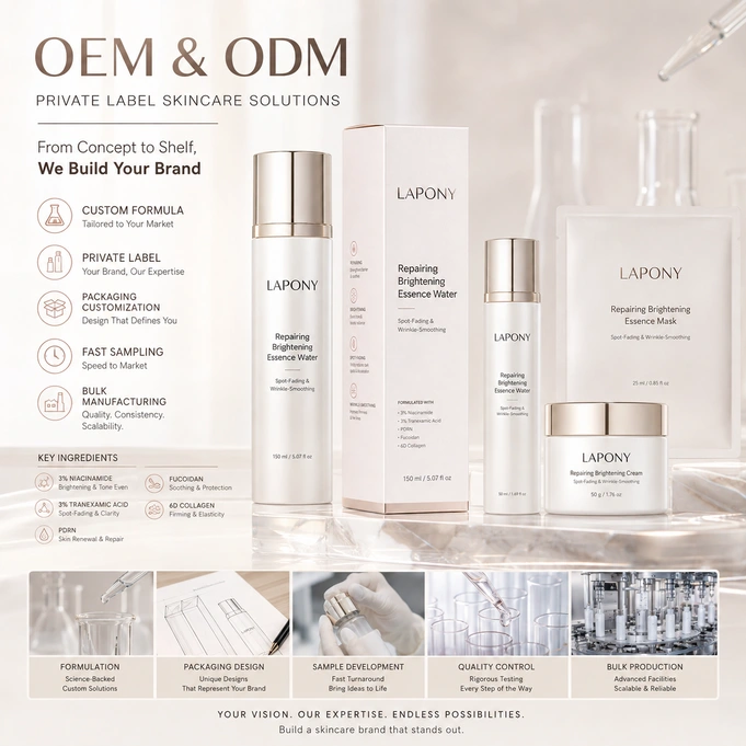 Private Label Brightening Essence Water image 2