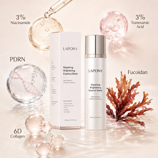 Private Label Brightening Essence Water image 3