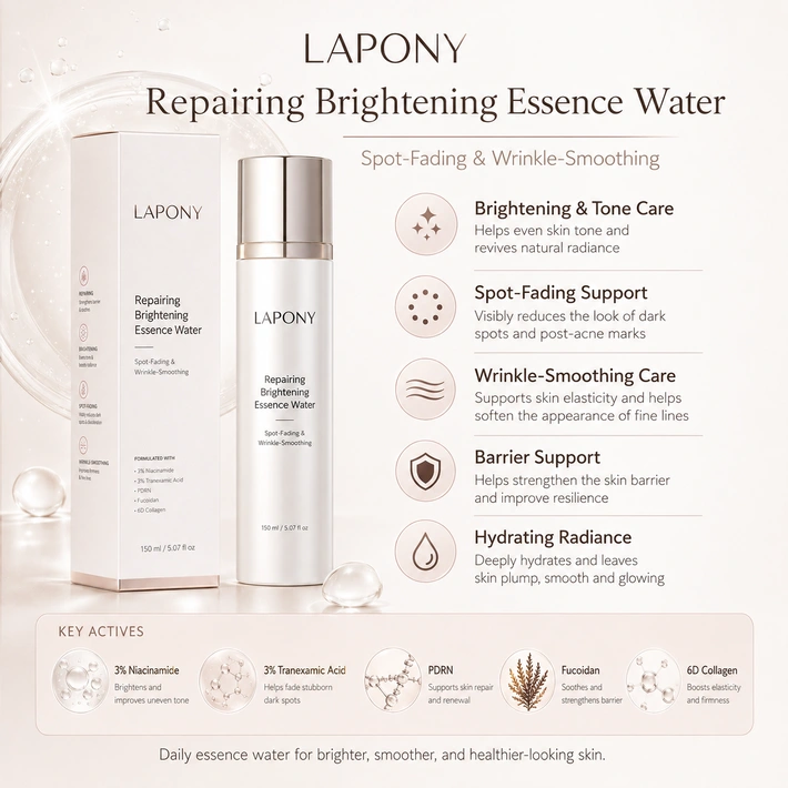 Private Label Brightening Essence Water image 6
