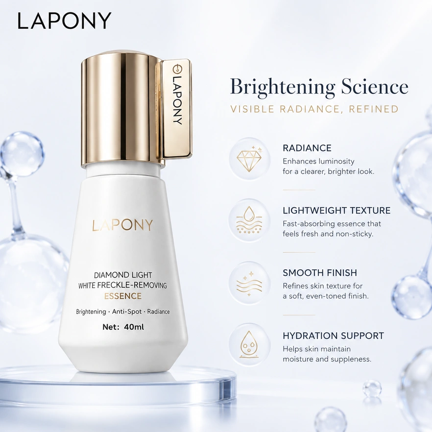 Private Label Diamond Light Brightening Essence image 5