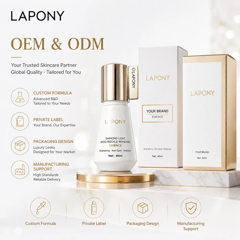Private Label Diamond Light Brightening Essence image 6