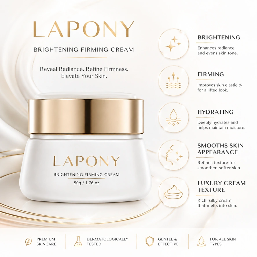 Private Label Brightening & Firming Face Cream image 2