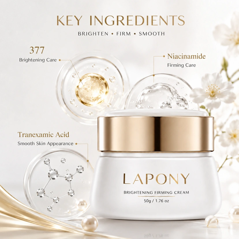 Private Label Brightening & Firming Face Cream image 4