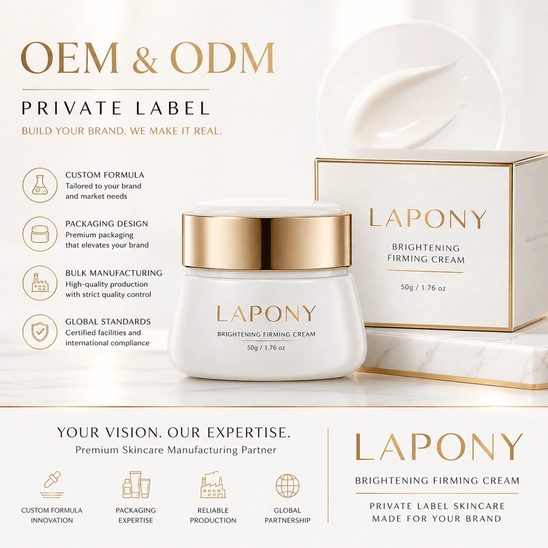 Private Label Brightening & Firming Face Cream image 6